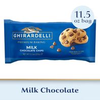 Ghirardelli Premium Baking Milk Chocolate Chips