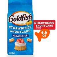 Goldfish® Grahams Strawberry Shortcake Flavored Baked Graham Crackers