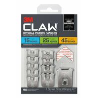 3M CLAW Drywall Picture Hanging Kit