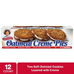 Little Debbie® Oatmeal Creme Pies Multipack