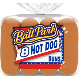 Ball Park White Hot Dog Buns