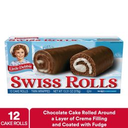 Little Debbie® Swiss Rolls Snack Cakes Multipack
