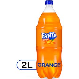 Fanta® Orange Caffeine Free Soda Bottle