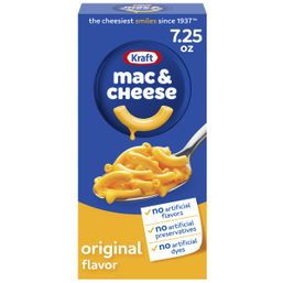 Kraft Original Mac N Cheese Macaroni and Cheese Dinner