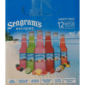 escapes seagram