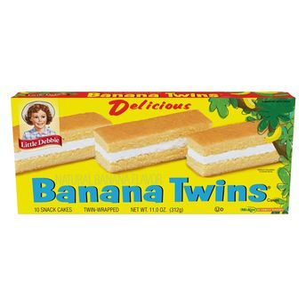 little debbie snacks banana twins