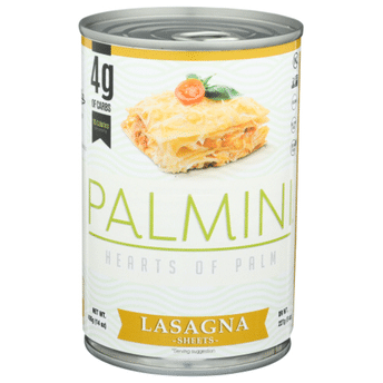 palmini hearts of palm lasagna sheets