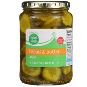 Vlasic Pickles Bread Butter Chips 24 Oz Instacart