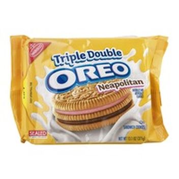 Oreo Golden Double Stuf Sandwich Cookies King Size 4 Oz Delivery Or Pickup Near Me Instacart