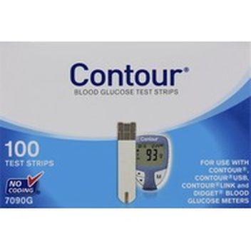 Bayer Breeze 2 Blood Glucose Test Strips 10 Disks 100 Ct Instacart