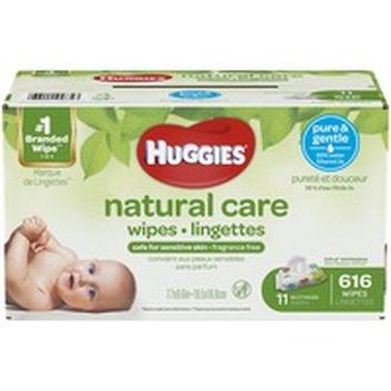 huggies natural care wipes 624