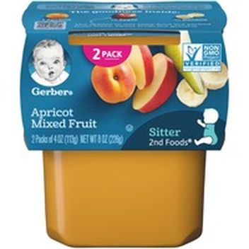 gerber baby food case of 8