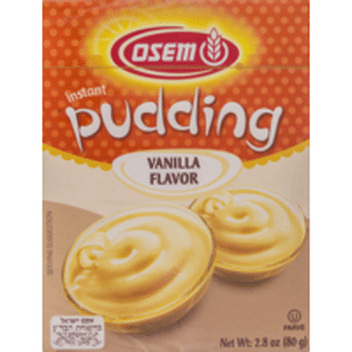 gerber baby food vanilla custard pudding