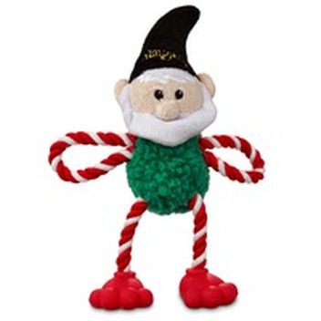 elf dog toy