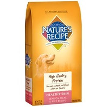 nature's recipe dog food lamb and rice