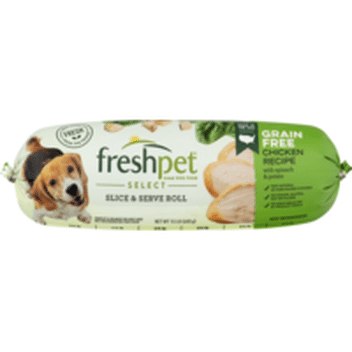 Freshpet Select Fresh From The Kitchen Home Cooked Chicken Receipe 4 5 Lb Instacart
