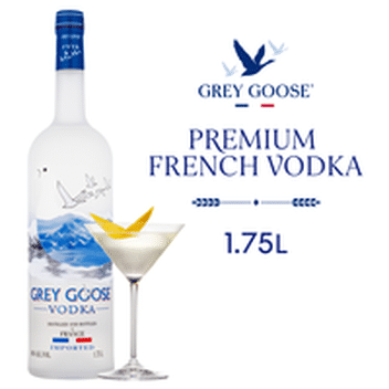 Grey Goose Vodka 1.75L - M & M Liquor and Market