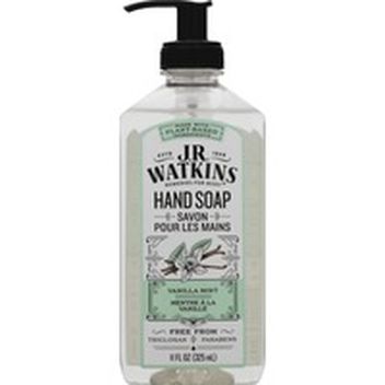 jr watkins vanilla mint hand soap
