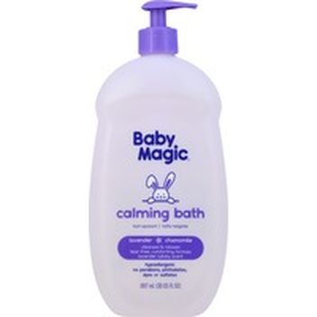 baby magic calming bath