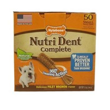 nylabone nutri dent filet mignon small