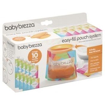 baby brezza easy fill pouch system