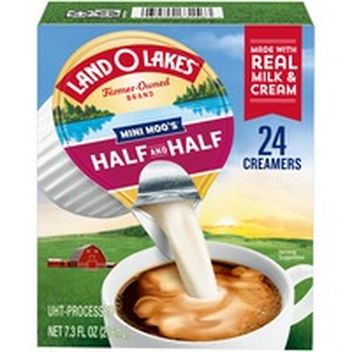 Land O Lakes Mini Moo S Half And Half Creamer Singles 0 3 Fl Oz Delivery Or Pickup Near Me Instacart