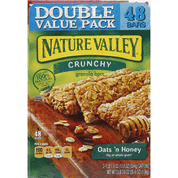 Nature Valley Oats Honey Big Crunchy Granola Breakfast Cereal 16 Oz Delivery Or Pickup Near Me Instacart