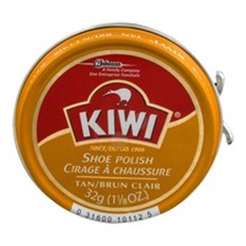 Kiwi Shoe Polish, Tan (32 g) - Instacart