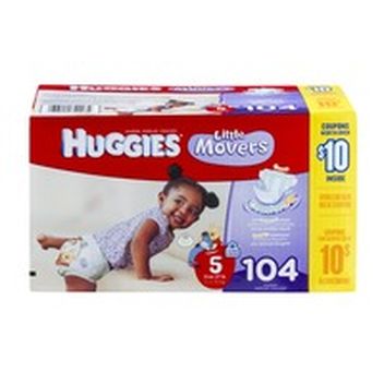 pampers little movers size 5