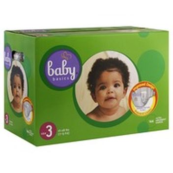 baby basics diapers