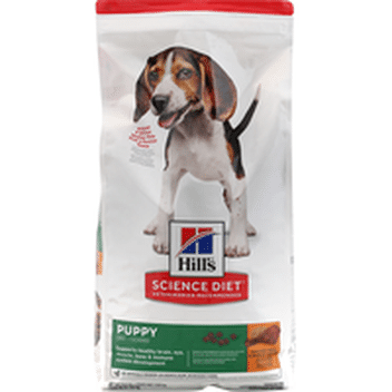 hills science plan puppy