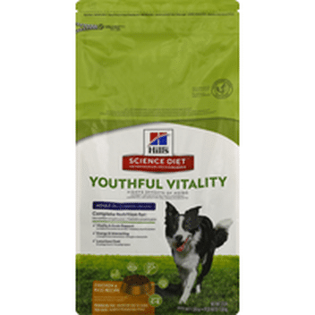 science diet youthful vitality small breed