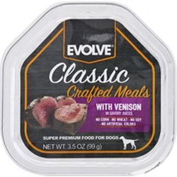 Evolve Classic Crafted Meals Chicken Recipe In Savory Juice For Dogs 3 5 Oz Instacart