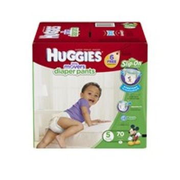 huggies slip on size 7