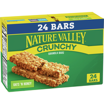 Nature Valley Granola Bars Oats N Honey Crunchy 6 Pack 6 Each Instacart