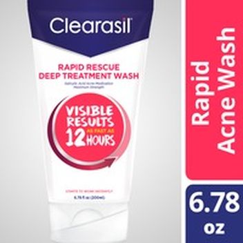 clearasil 12 hour face wash