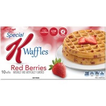 Eggo Nutri Grain Blueberry Waffles Each Instacart