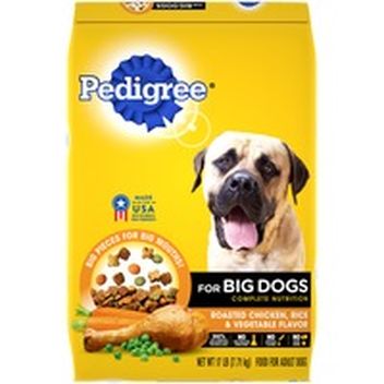 pedigree dog food for senior dogs