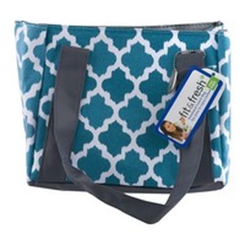 fit and fresh lunch tote