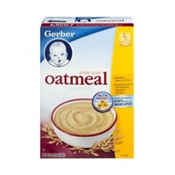 gerber oatmeal walmart