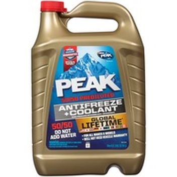 Peak Global Lifetime 50 50 Prediluted Antifreeze Coolant 1 Gal Delivery Or Pickup Near Me Instacart