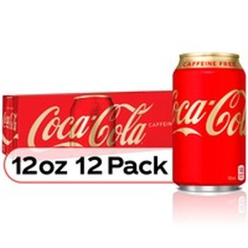 Coke Zero Caffeine Free Soda Soft Drink 2 L Instacart