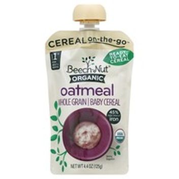 beechnut multigrain baby cereal