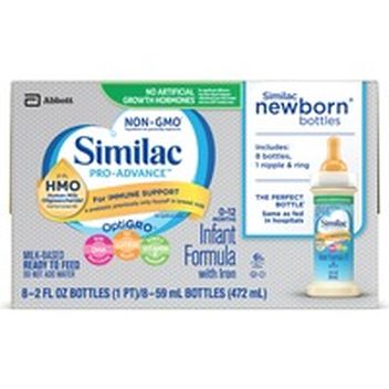 walmart pro advance similac