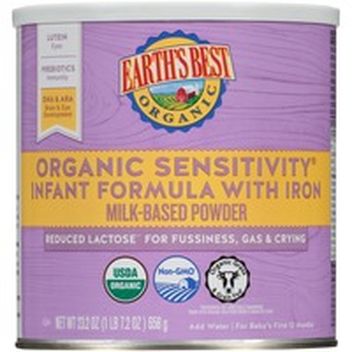 honest organic sensitive formula