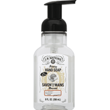 jr watkins vanilla mint hand soap