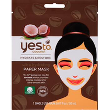 Sun Burnt Face Mask Ultra Hydrating 4 Each Instacart