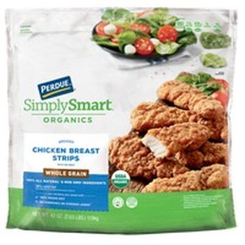 Tyson All Natural Uncooked Breaded Chicken Breast Tenderloins 5 Lb Frozen 5 Lb Instacart