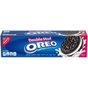 Oreo Double Stuf Chocolate Sandwich Cookies Original Flavor 1 Resealable Family Size Pack Oz Instacart
