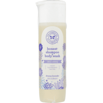 honest company lavender baby wash